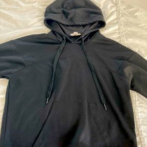 Mid cut hoodie
